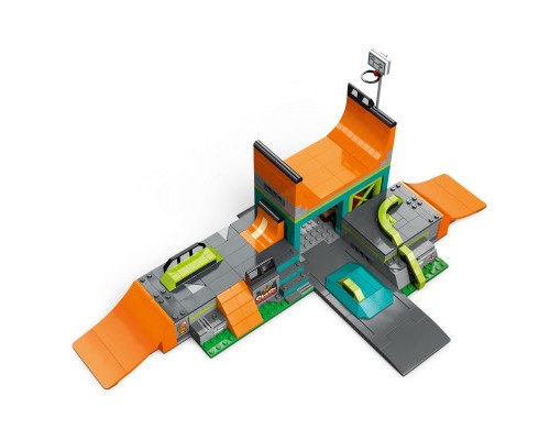 Конструктор LEGO City Вуличний скейтпарк 454 деталей (60364)