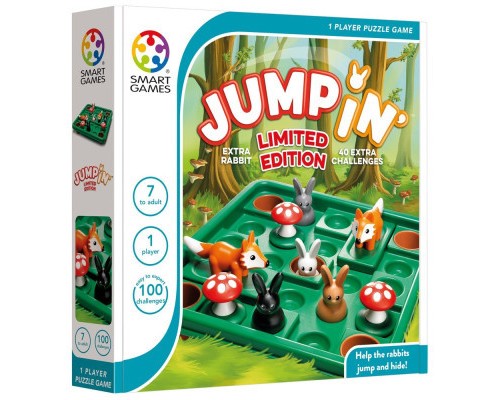 Настільна гра Smart Games Стрибай! Лімітована версія (SG 099) Настільна гра Smart Games Стрибай! Лімітована версія (SG 099)
