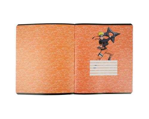 Зошит Kite Naruto 24 аркушів, клітинка (NR23-238)