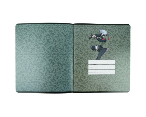 Зошит Kite Naruto 24 аркушів, клітинка (NR23-238)