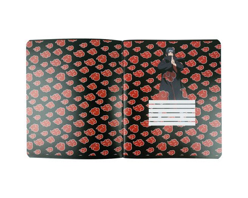 Зошит Kite Naruto 24 аркушів, клітинка (NR23-238)