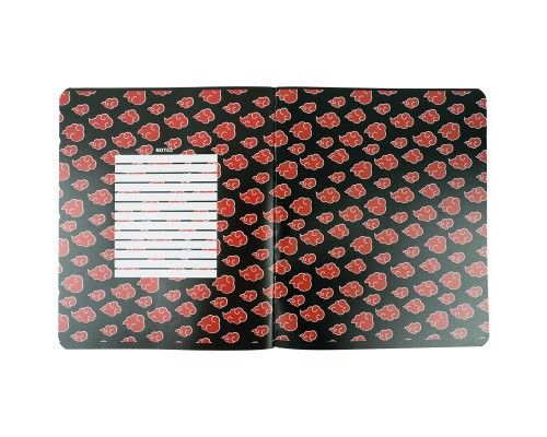 Зошит Kite Naruto 24 аркушів, клітинка (NR23-238)