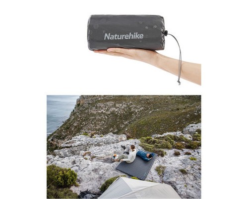 Туристичний килимок Naturehike CNH22DZ018 196x64x7 см Green (6975641888574)