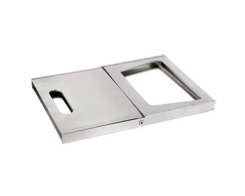 Гриль-барбекю Bo-Camp Notebook/Fire Basket Compact Silver (8108347)