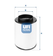 Повітряний фільтр для автомобіля UFI 27.B54.00