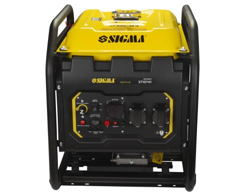 Генератор Sigma інверторний 4.0/4.5kW 12л (5710741)