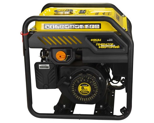 Генератор Sigma інверторний 4.0/4.5kW 12л (5710741)