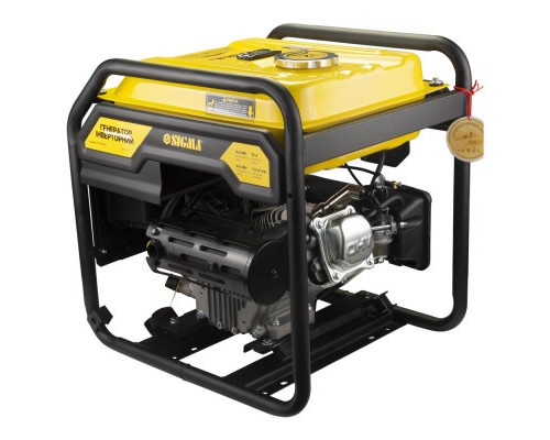 Генератор Sigma інверторний 4.0/4.5kW 12л (5710741)