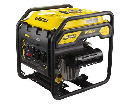 Генератор Sigma інверторний 4.0/4.5kW 12л (5710741)