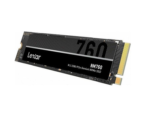 Накопичувач SSD M.2 2280 512GB NM760 Lexar (LNM760X512G-RNNNG)