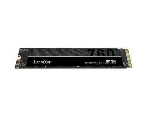 Накопичувач SSD M.2 2280 512GB NM760 Lexar (LNM760X512G-RNNNG)