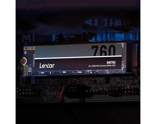 Накопичувач SSD M.2 2280 512GB NM760 Lexar (LNM760X512G-RNNNG)