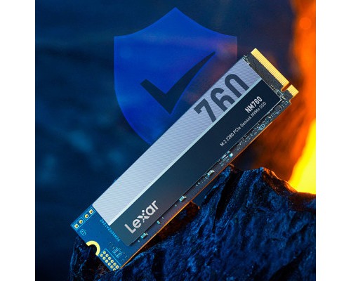 Накопичувач SSD M.2 2280 512GB NM760 Lexar (LNM760X512G-RNNNG)