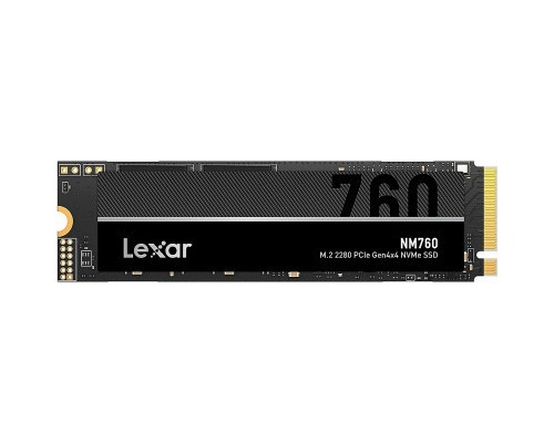 Накопичувач SSD M.2 2280 512GB NM760 Lexar (LNM760X512G-RNNNG)