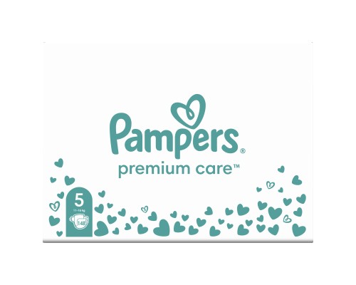 Підгузки Pampers Premium Care Розмір 5 (11-16 кг) 148 шт (8006540855973)