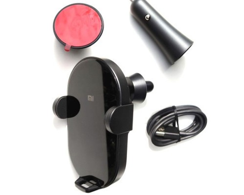 Зарядний пристрій Xiaomi Mi Qi Car Wireless Charger 20W Black (565453)