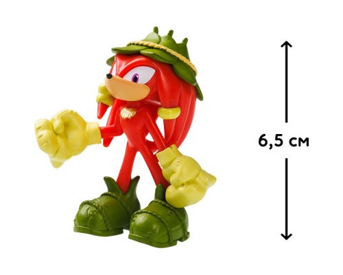 Фігурка Sonic Prime Наклз 6,5 см (SON2010C)