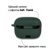 Чохол для навушників BeCover Silicon для JBL Tune 230 NC TWS Dark Green (709601)