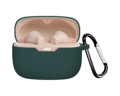 Чохол для навушників BeCover Silicon для JBL Tune 230 NC TWS Dark Green (709601)