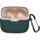 Чохол для навушників BeCover Silicon для JBL Tune 230 NC TWS Dark Green (709601)