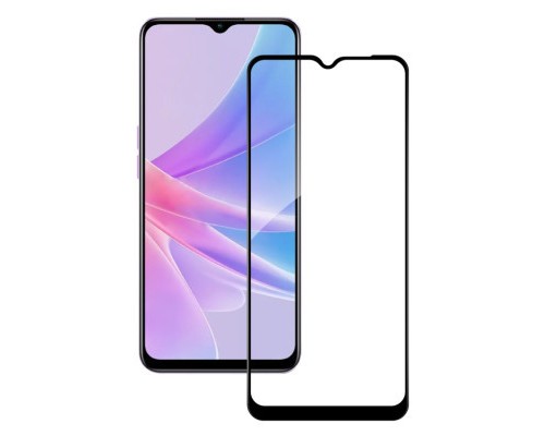 Скло захисне ACCLAB Full Glue Oppo A58 (1283126565144)