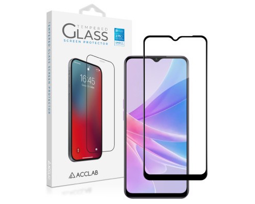 Скло захисне ACCLAB Full Glue Oppo A58 (1283126565144)