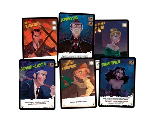 Настільна гра Geekach Games Монстри проти героїв. Вікторіанські жахи (GKCH142MH1) Настільна гра Geekach Games Монстри проти героїв. Вікторіанські жахи (GKCH142MH1)