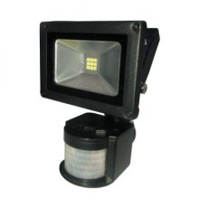 Прожектор ELM LITEJET-10W 6500К smd з датчиком (B-LF-0143)