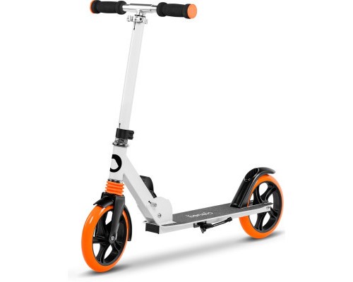 Самокат Lionelo Luca White-orange (LO-LUCA WHITE/ORANGE)