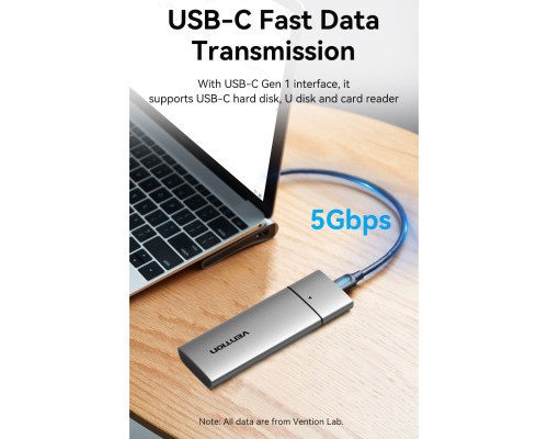 Концентратор Vention USB3.1 Type-C to HDMI/VGA/USB-C/USB3.0x3/RJ45/SD/TF/TRRS 3.5mm/PD 100W 11in1 (THTHC)