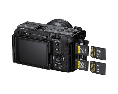 Цифрова відеокамера Sony FX30 + XLR-H1 (ILMEFX30.CEC)