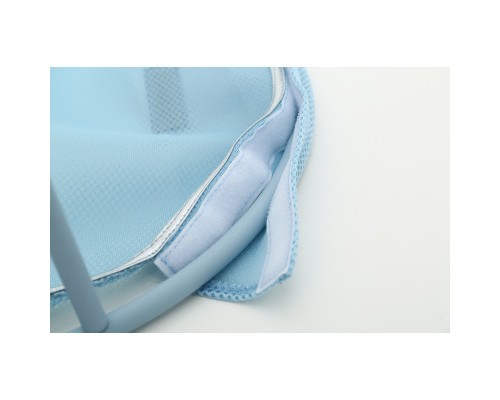 Лежак для тварин MISOKO&CO Pet bed round 45x45x22 см light blue (HOOP31833)