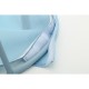 Лежак для тварин MISOKO&CO Pet bed round 45x45x22 см light blue (HOOP31833)