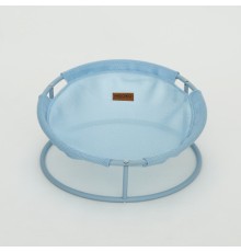 Лежак для тварин MISOKO&CO Pet bed round 45x45x22 см light blue (HOOP31833)