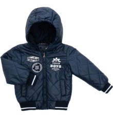 Куртка дитяча Verscon стьобана (3608-92B-blue)