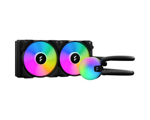 Система рідинного охолодження Fractal Design Lumen S24 RGB v2 (FD-W-L1-S2412) Система рідинного охолодження Fractal Design Lumen S24 RGB v2 (FD-W-L1-S2412)
