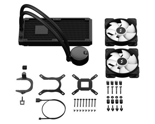 Система рідинного охолодження Fractal Design Lumen S24 RGB v2 (FD-W-L1-S2412) Система рідинного охолодження Fractal Design Lumen S24 RGB v2 (FD-W-L1-S2412)
