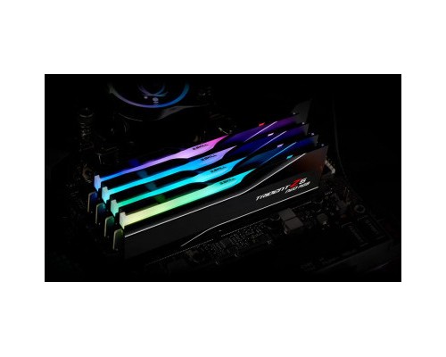 Модуль пам'яті для комп'ютера DDR5 32GB (2x16GB) 6000 MHz Trident Z5 Neo RGB G.Skill (F5-6000J3636F16GX2-TZ5NR)