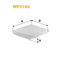 Фільтр салону Wixfiltron WP2182