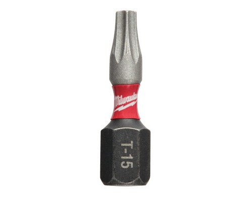Набір біт Milwaukee SHOCKWAVE, TX15, 25мм, 2шт (4932430872)