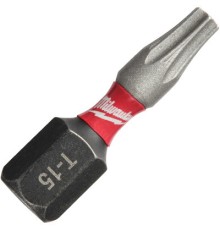 Набір біт Milwaukee SHOCKWAVE, TX15, 25мм, 2шт (4932430872)