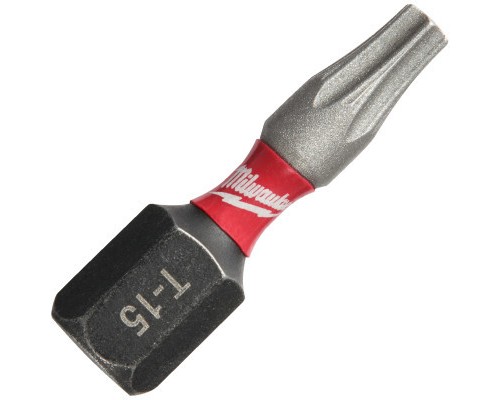 Набір біт Milwaukee SHOCKWAVE, TX15, 25мм, 2шт (4932430872)