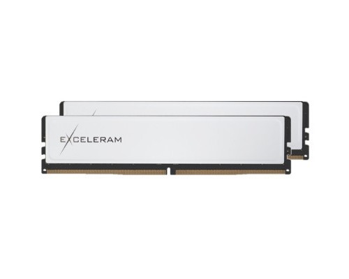 Модуль пам'яті для комп'ютера DDR5 32GB (2x16GB) 6200 MHz White Sark eXceleram (EBW50320624040CD)