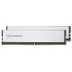 Модуль пам'яті для комп'ютера DDR5 32GB (2x16GB) 6200 MHz White Sark eXceleram (EBW50320624040CD)