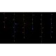 Гірлянда Delux ICICLE 100 LED C 3.2х0.7 м Мульти/Прозорий IP20 (90015254)