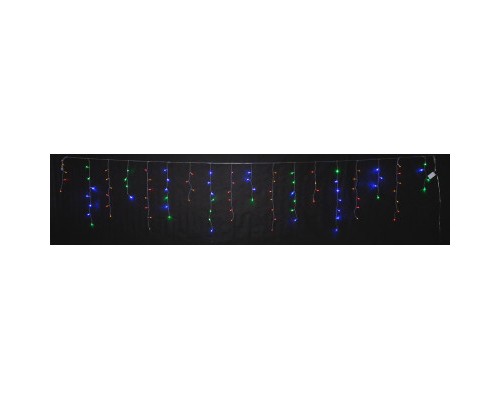 Гірлянда Delux ICICLE 100 LED C 3.2х0.7 м Мульти/Прозорий IP20 (90015254)