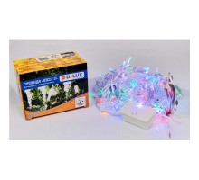 Гірлянда Delux ICICLE 100 LED C 3.2х0.7 м Мульти/Прозорий IP20 (90015254)