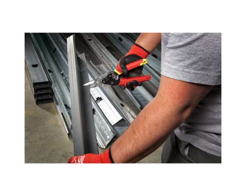 Ножиці по металу Milwaukee прямий різ (48224530)