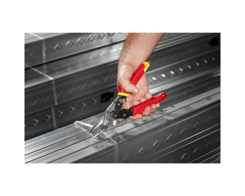 Ножиці по металу Milwaukee прямий різ (48224530)