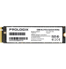 Накопичувач SSD M.2 2280 512GB Prologix (PRO512GS380)